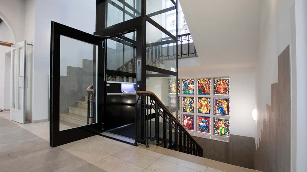 Cibes A5000 in School in Amsterdam