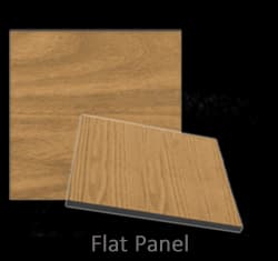 Symmetry Home Elevator cab panel - Flat Panel