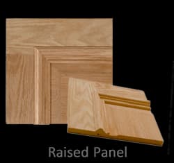 Symmetry Home Elevator cab panel - Raised Panel