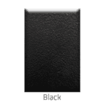 Symmetry Painted Metal Sample - Black