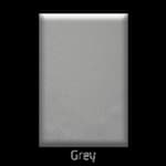Symmetry Painted Metal Sample - Grey