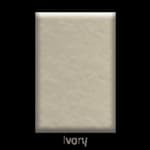 Symmetry Painted Metal Sample - Ivory