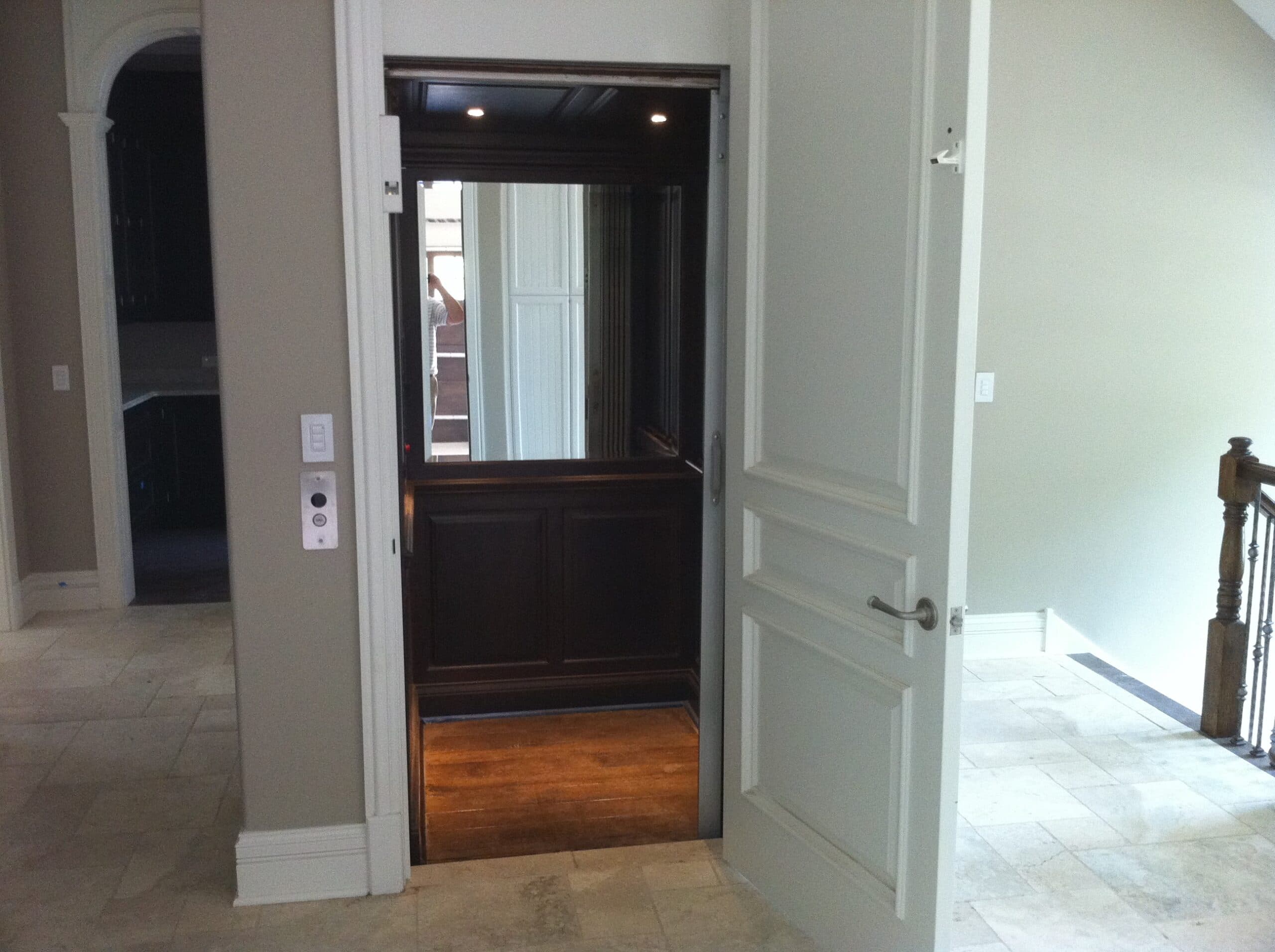 Symmetry Residential Elevators for the home