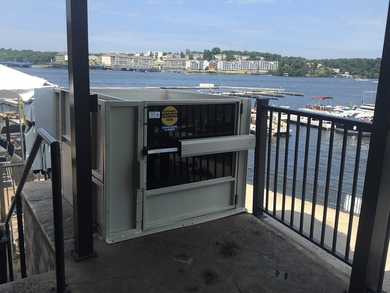 enclosure lift plexiglass (ELP)
