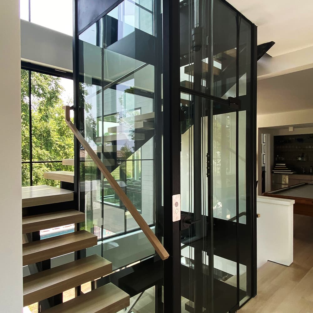 Home elevator solution