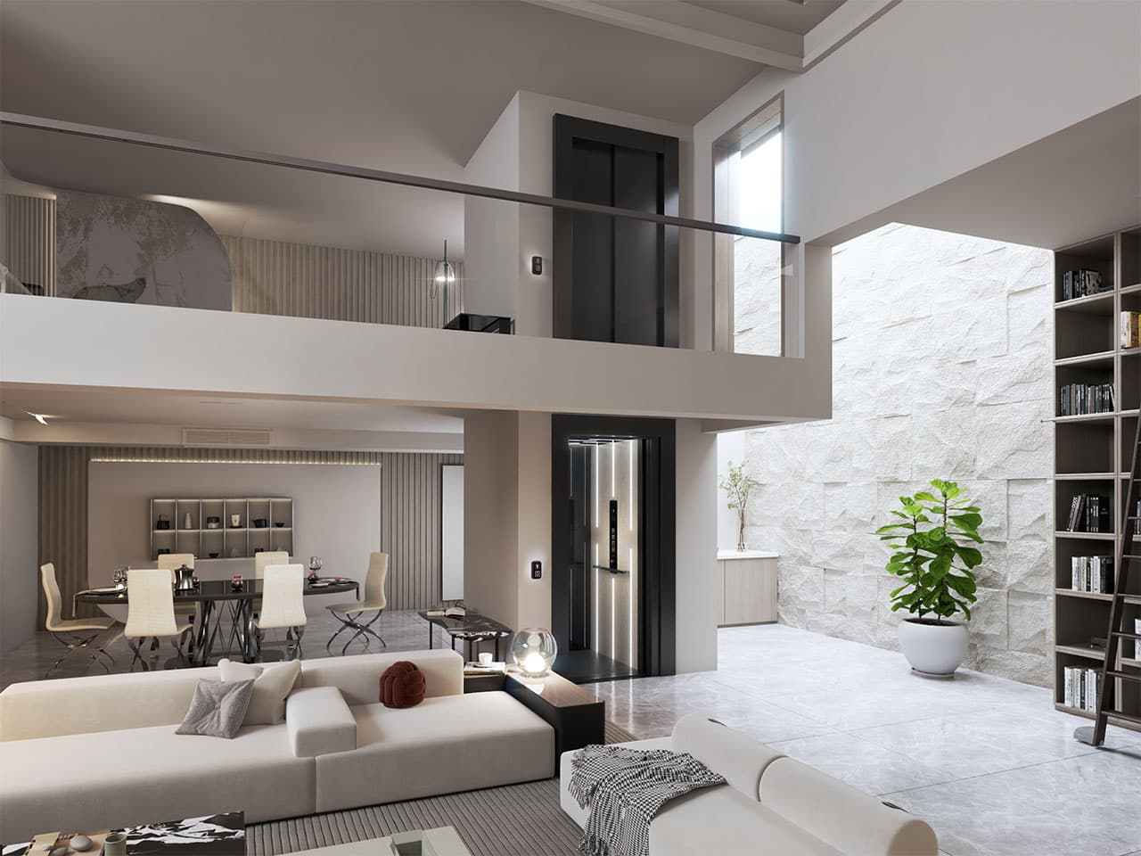 New Symmetry Asterix home elevator