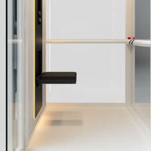 ascenda Shaftless Elevator fold down Seat