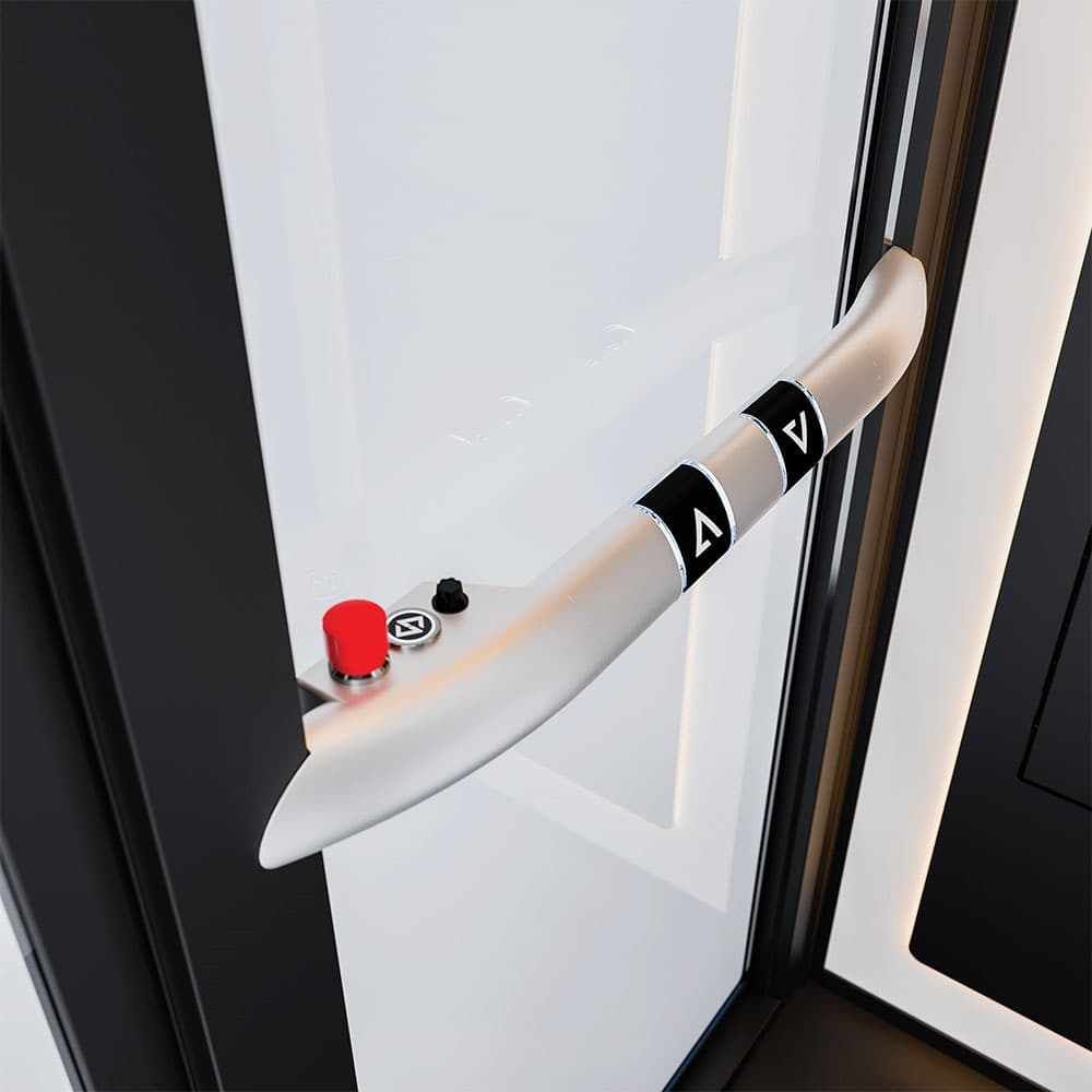 ascenda elevator handrail