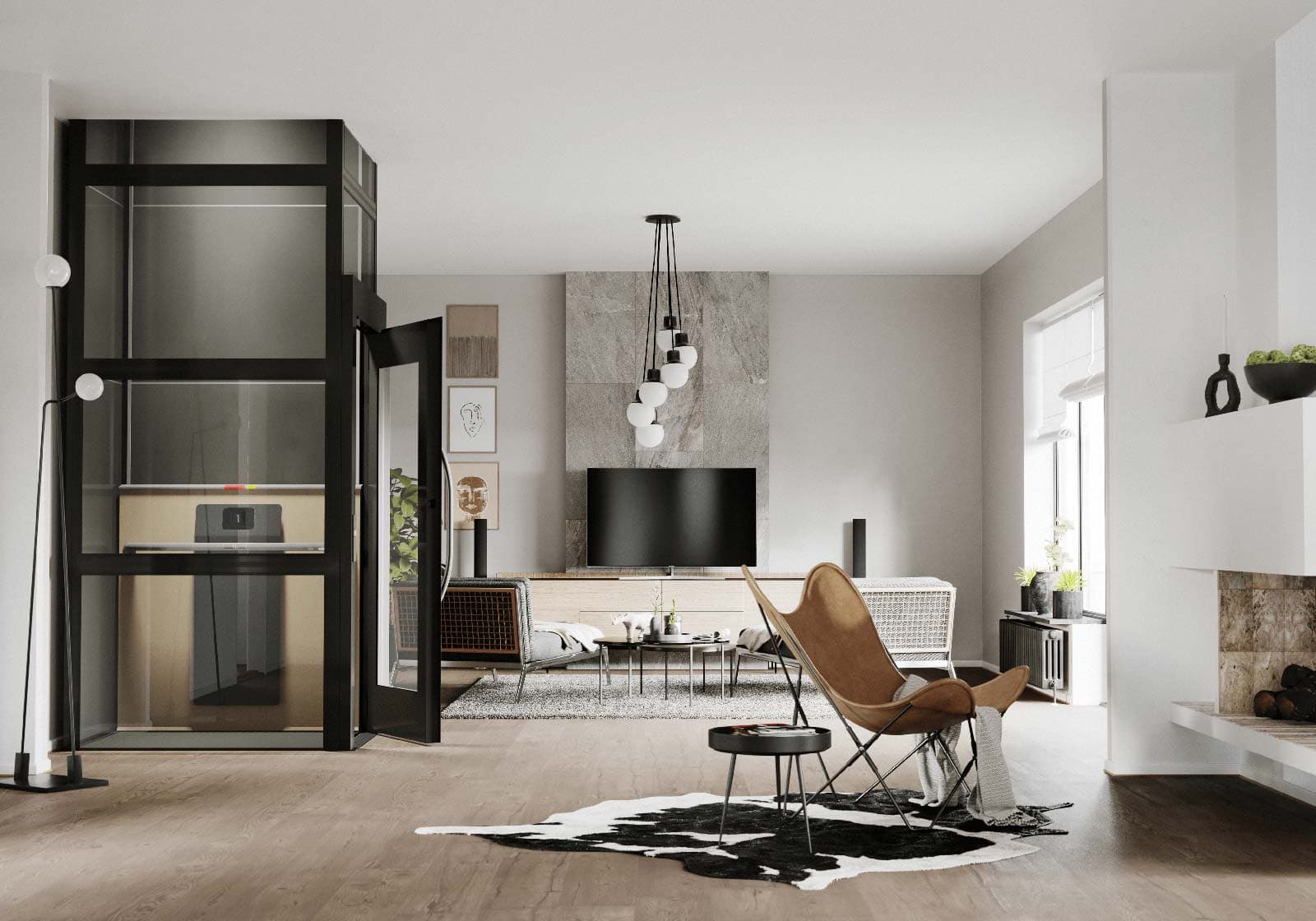 Cibes Air Living Room