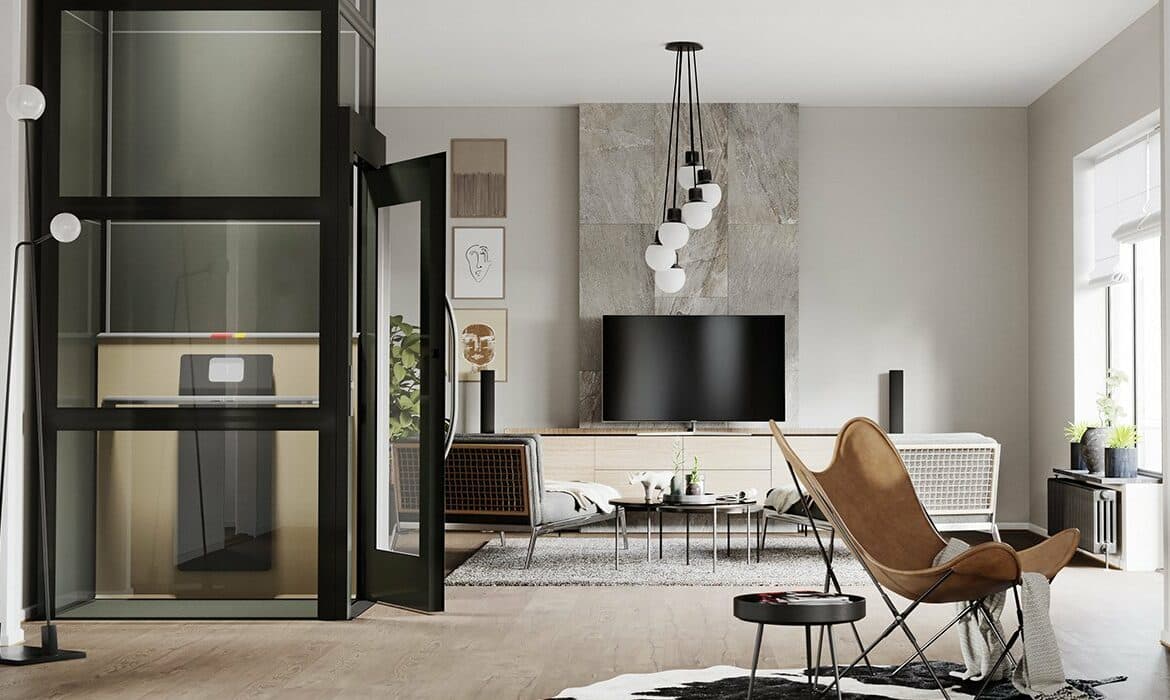 Cibes Air residential lift