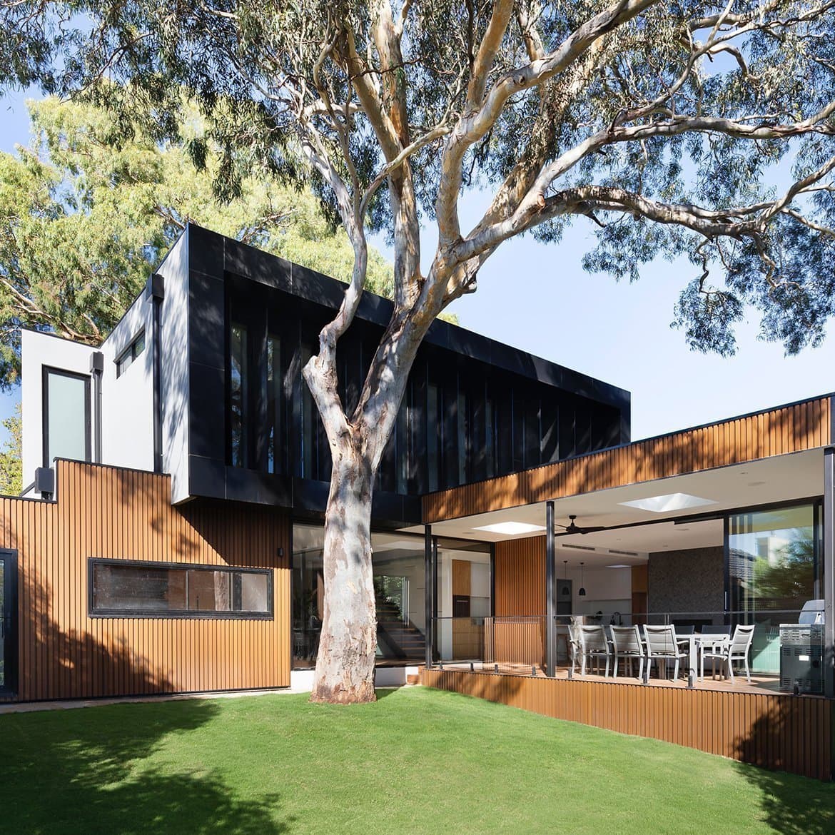 Contemporary architecture