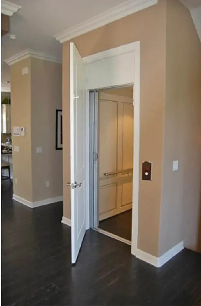 House Elevator Interior View