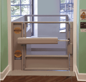 Symmetry Vertical Platform Lift Conveyance Project