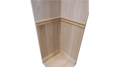 Symmetry Home Elevator Option Chair Rail
