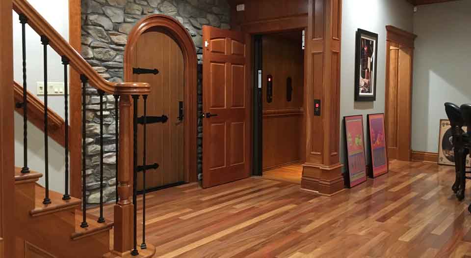 Installing a Symmetry Residential Elevator