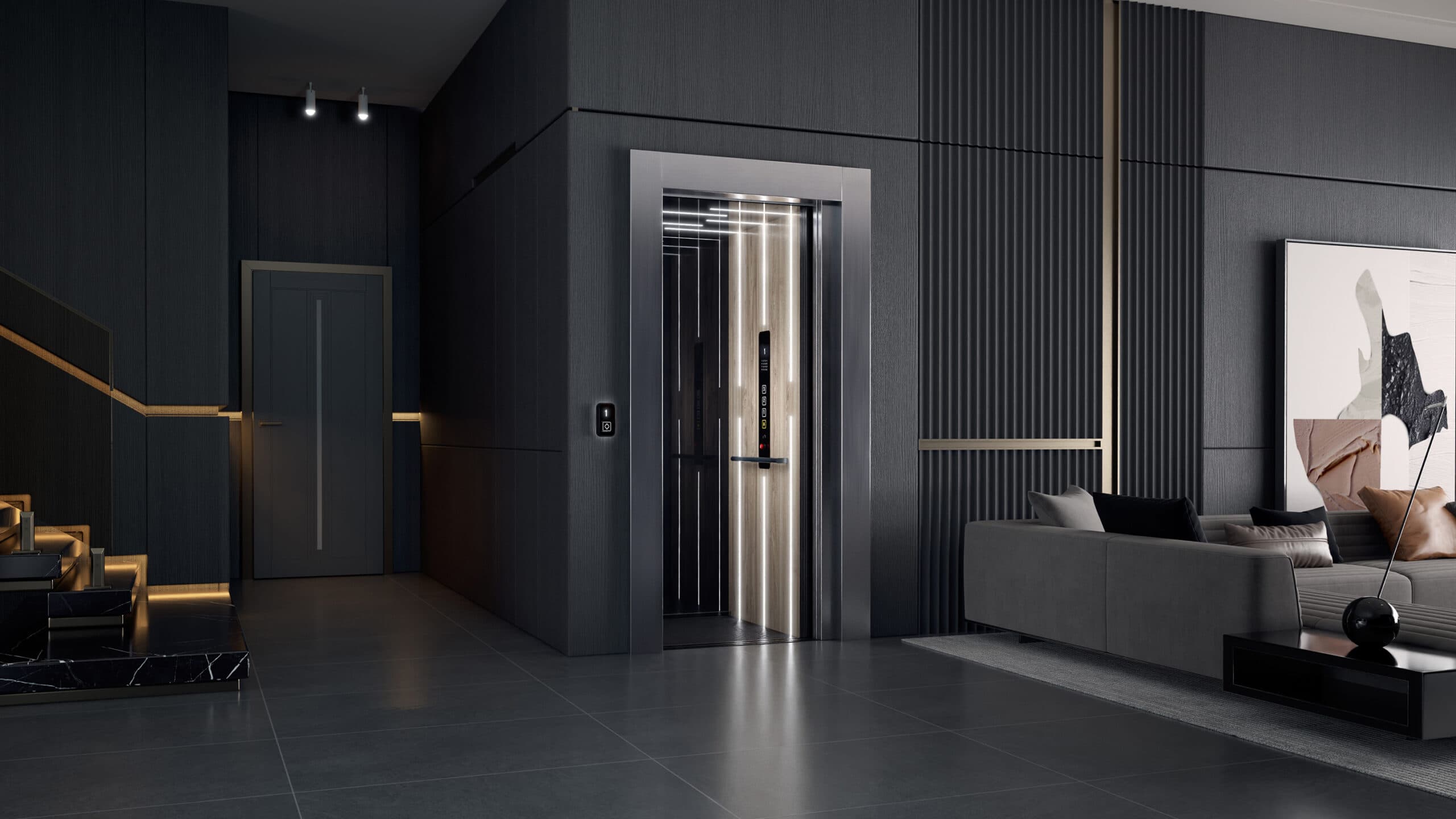 Symmetry Asterix elevator