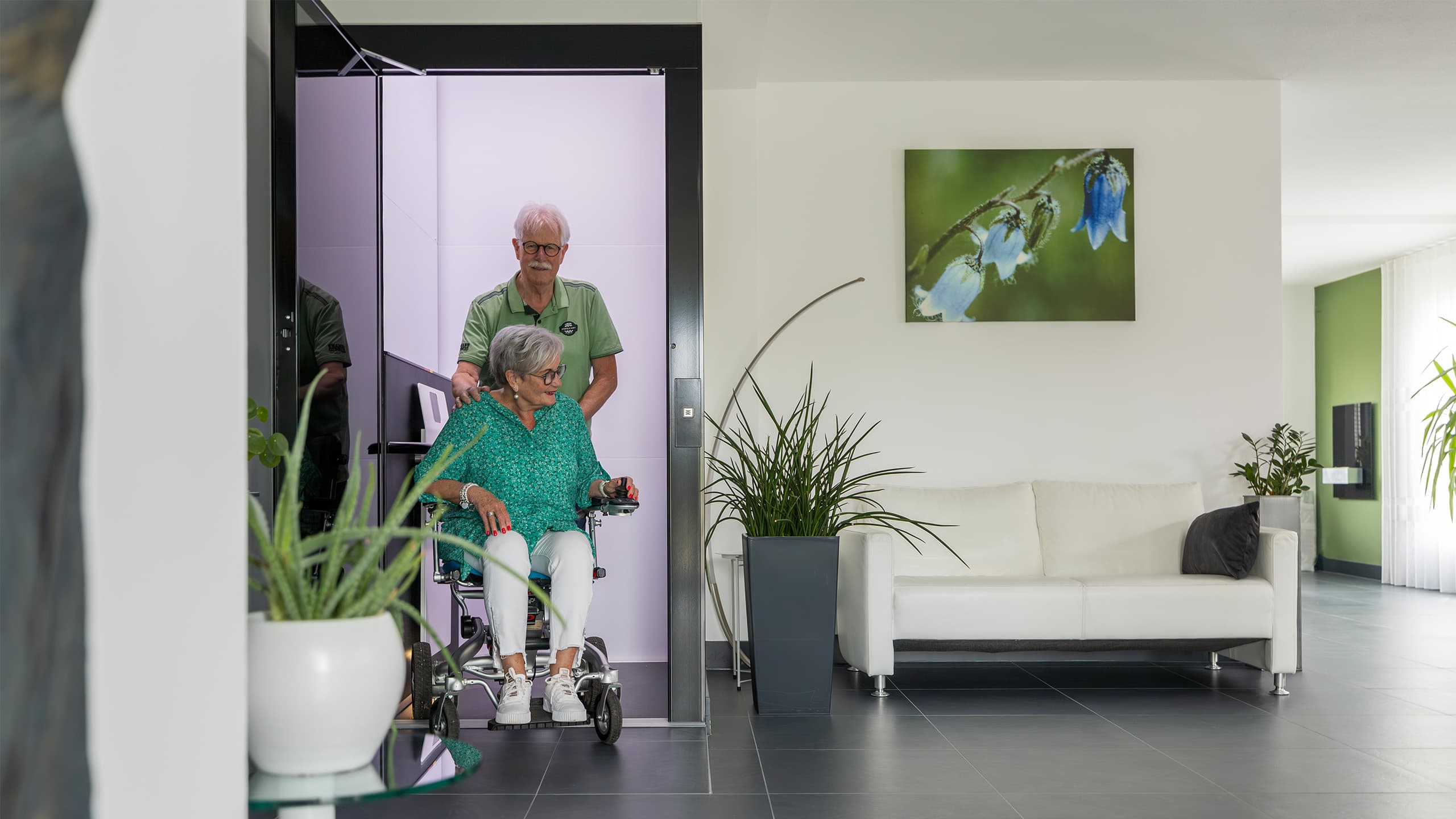 planning accessibility improvements in a multi-level residential home
