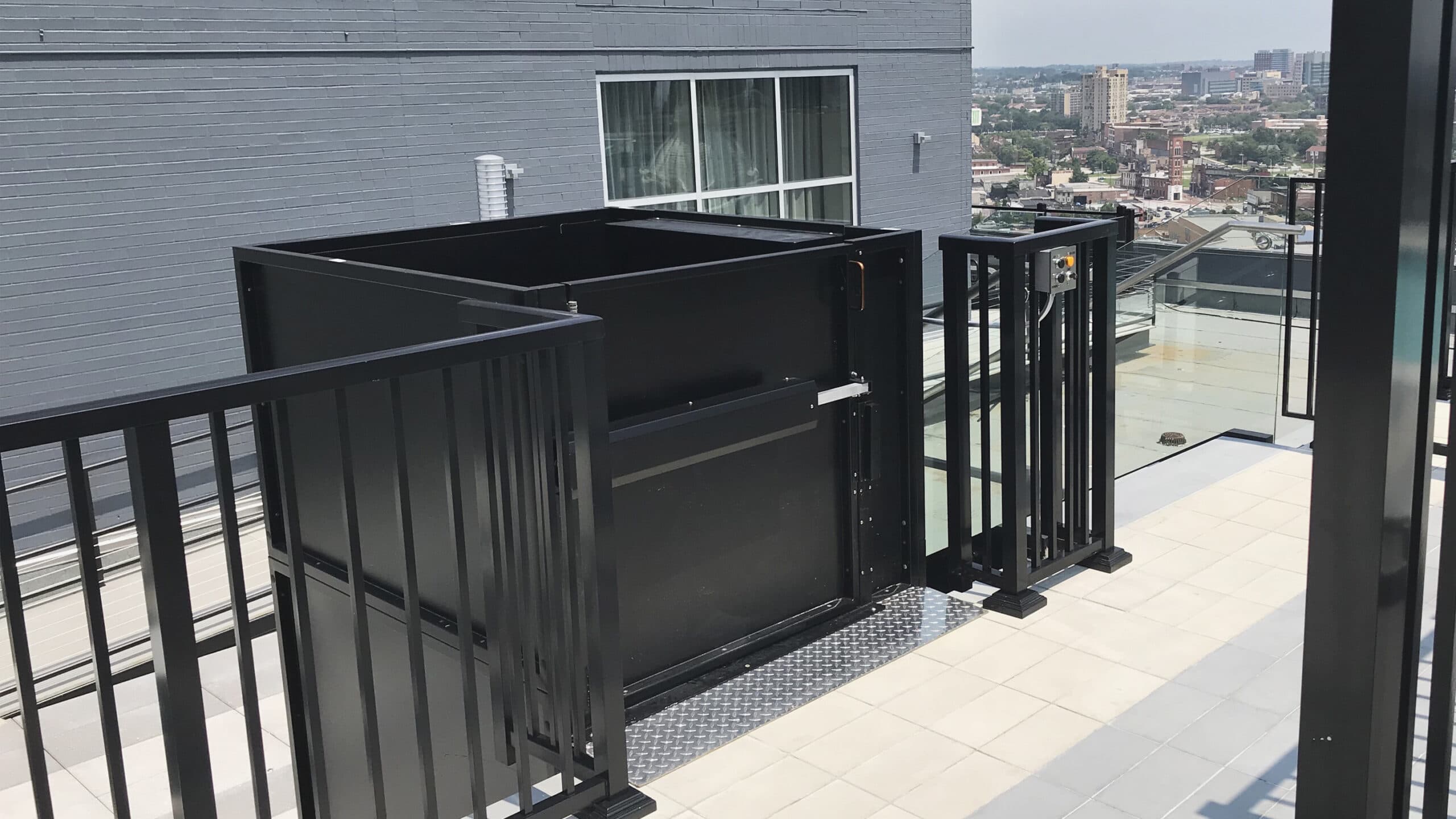 Vertical platform lifts