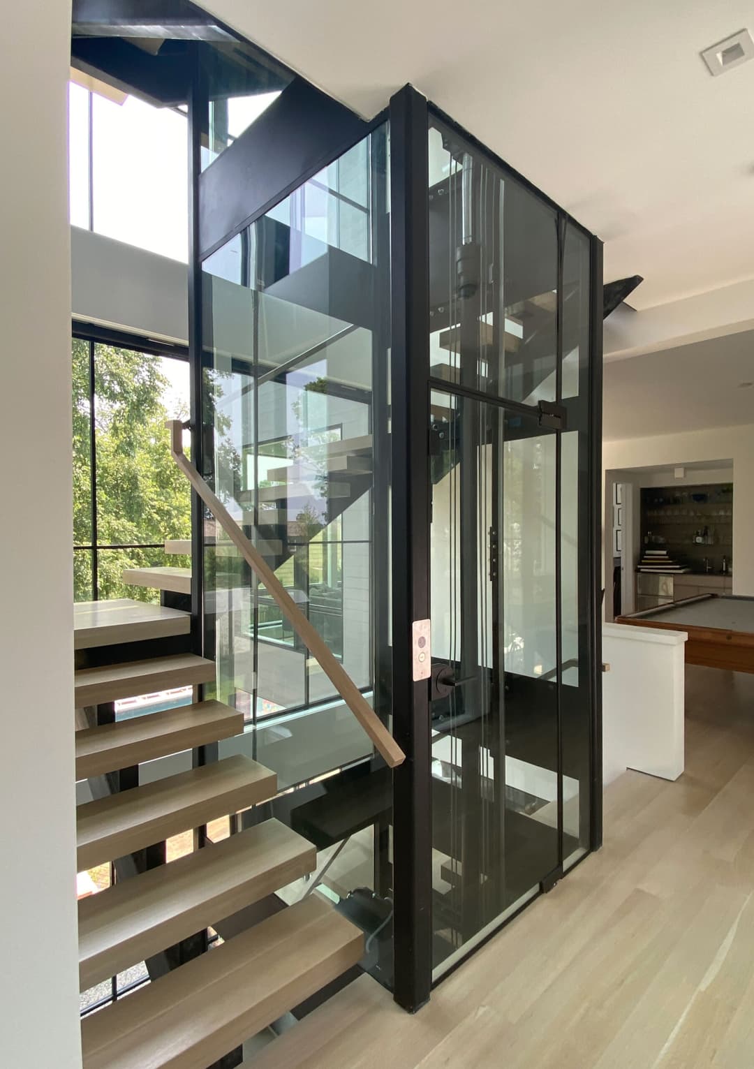 Symmetry Residential elevator customizations - Cibes Symmetry