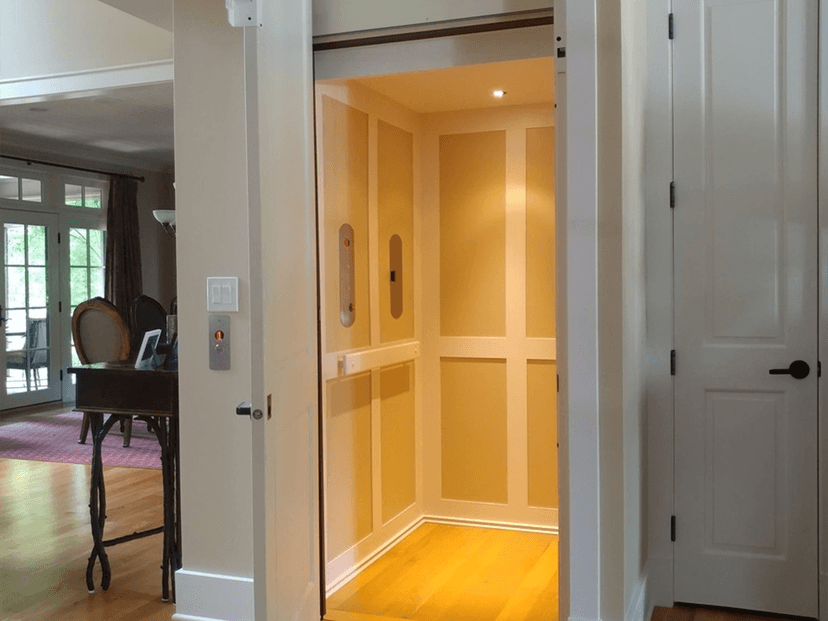 Residential Elevator Gallery - Cibes Symmetry