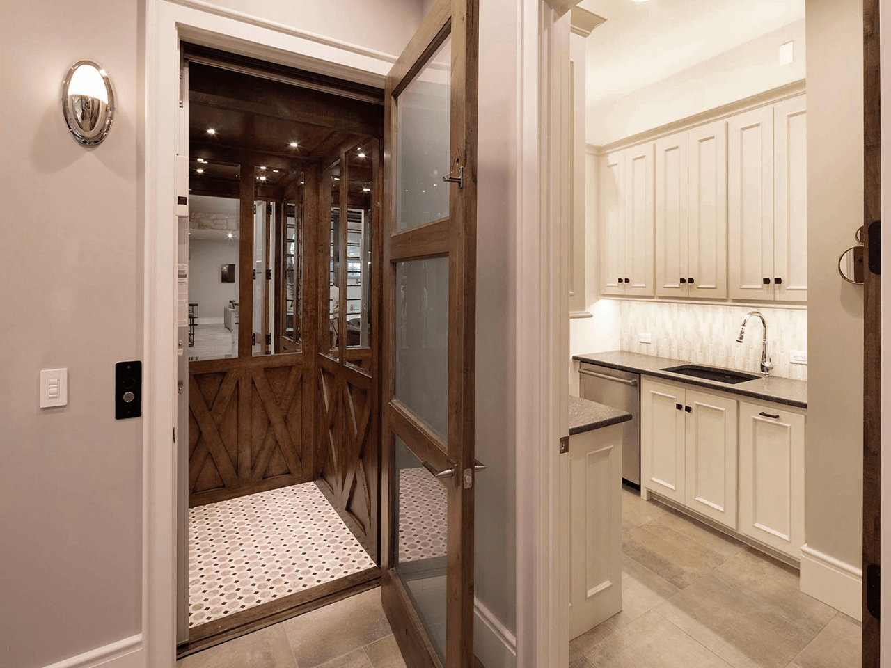 Residential Elevator Gallery - Cibes Symmetry